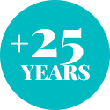 25 years