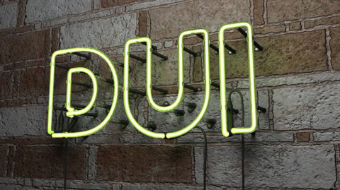 Neon-Sign-Saying-DUI
