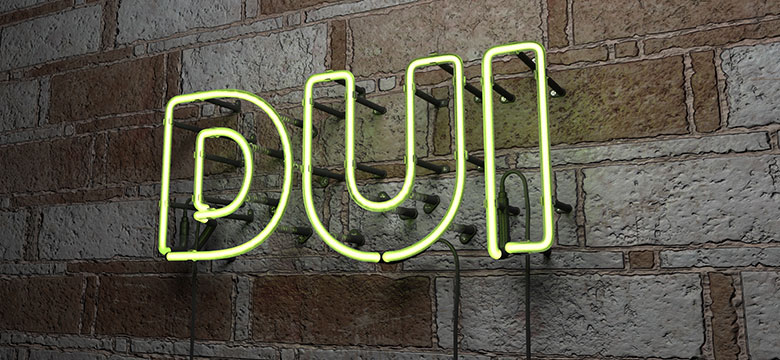 Neon-Sign-Saying-DUI